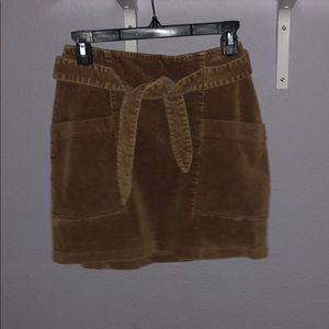 Super cute corduroy mini skirt